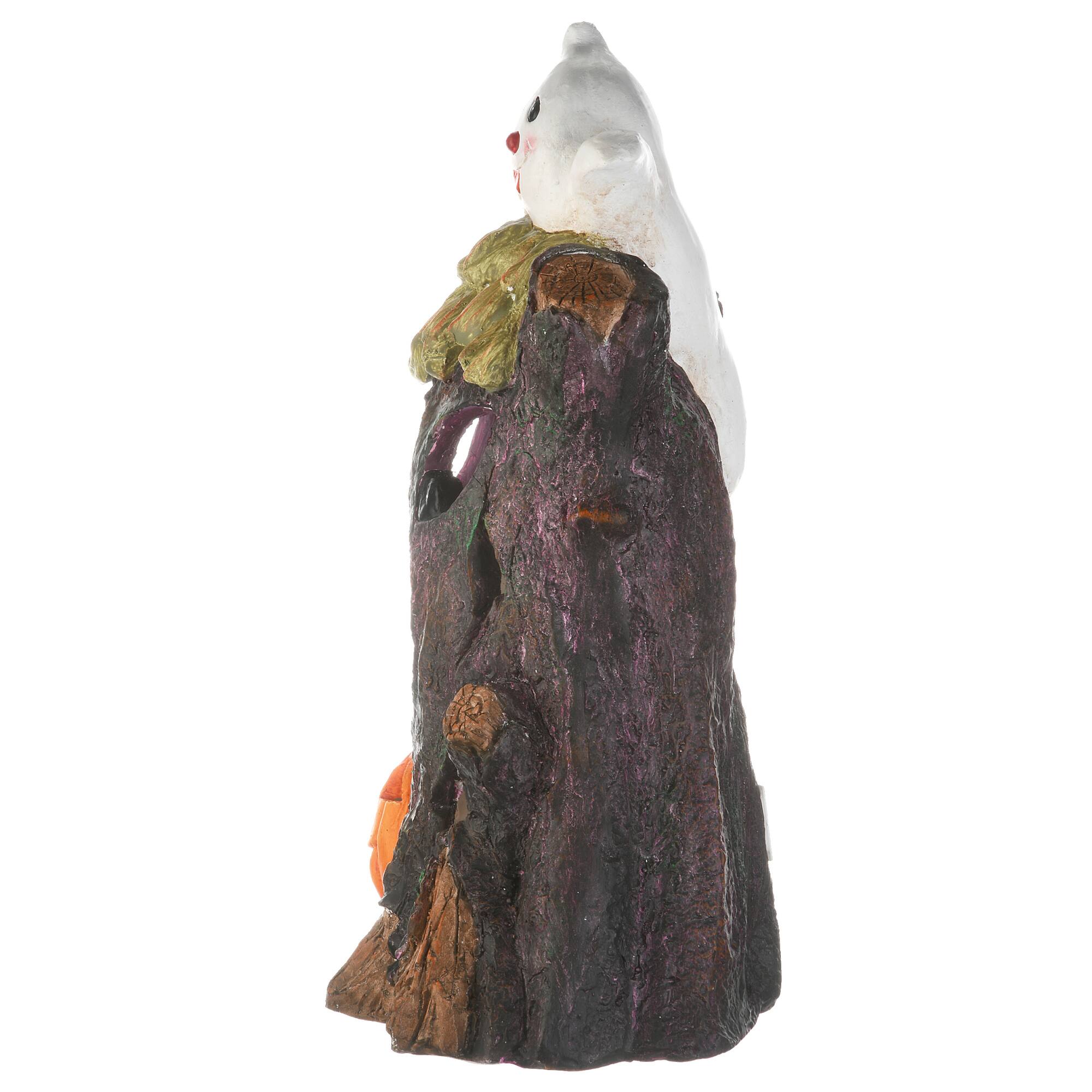 18" LED Haunted Tree Trunk